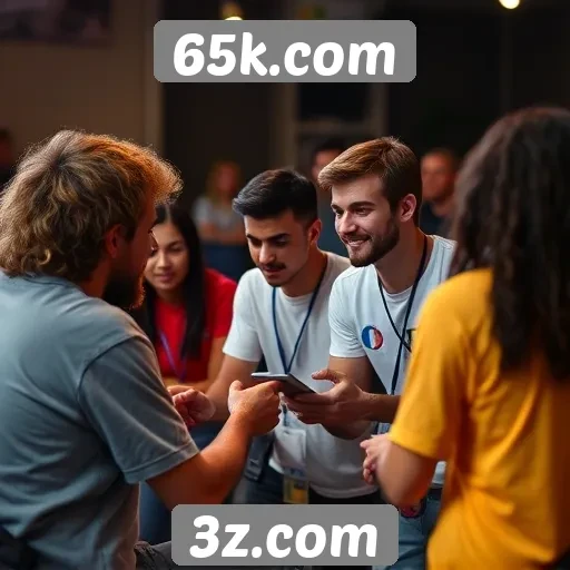 Integração de comunidades no 65k.com