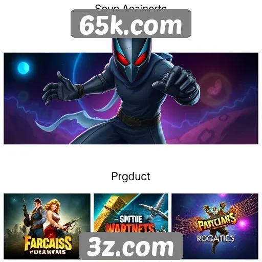 Desenvolvedores destacam jogos populares em 65k.com