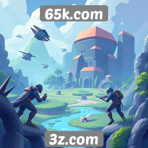 Tendências de desenvolvimento de jogos em 65k.com