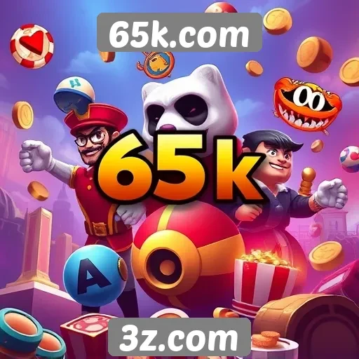 Análise do catálogo de jogos disponíveis no 65k.com