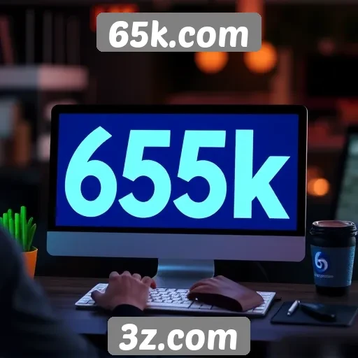 Perspectivas de crescimento do site 65k.com no mercado