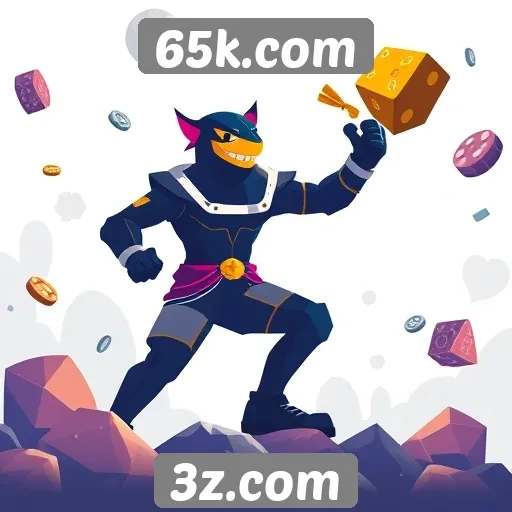 Impacto do 65k.com no mercado de jogos online