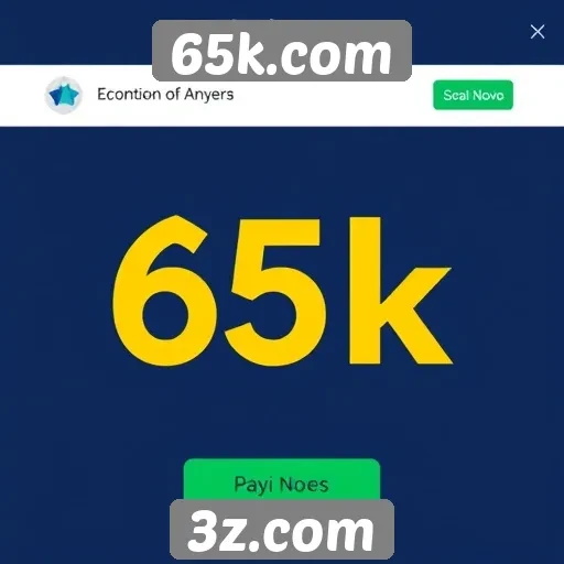 65k.com e suas opções de pagamento para usuários