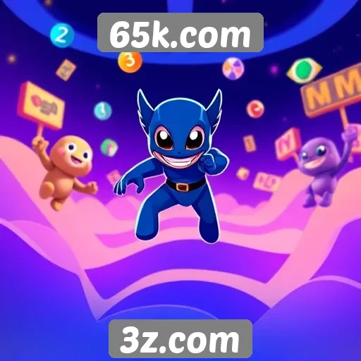 Perfil do site 65k.com na indústria de jogos
