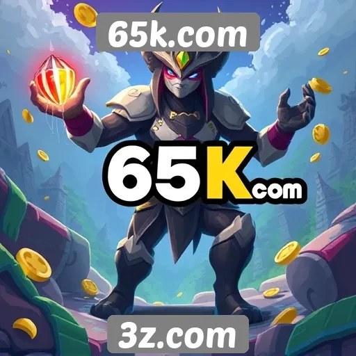 Principais jogos disponíveis no 65k.com
