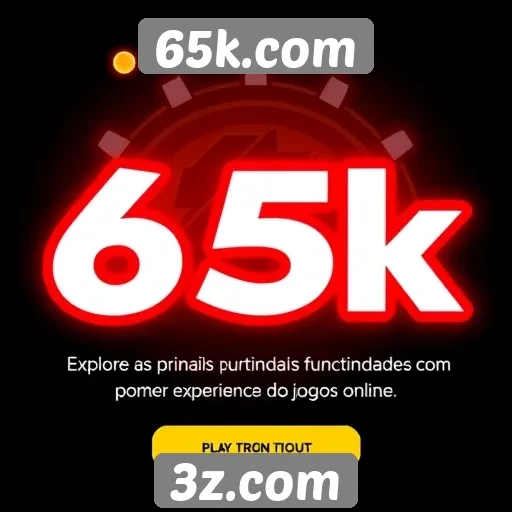 Visão geral das principais funcionalidades do 65k.com