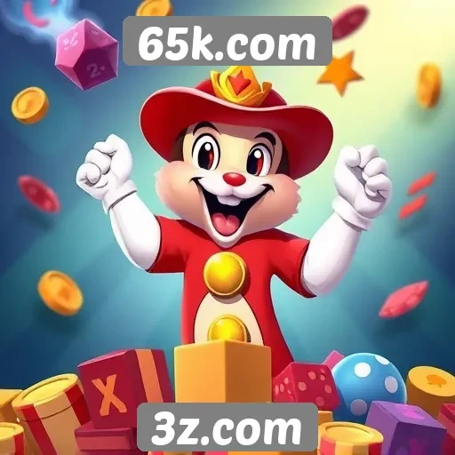 As categorias de jogos mais populares em 65k.com