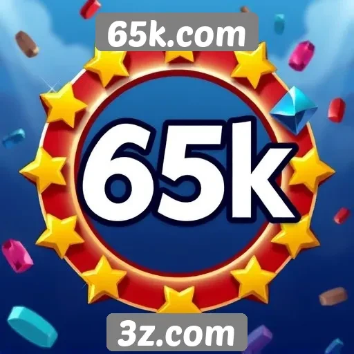 Jogos mais populares disponíveis no 65k.com