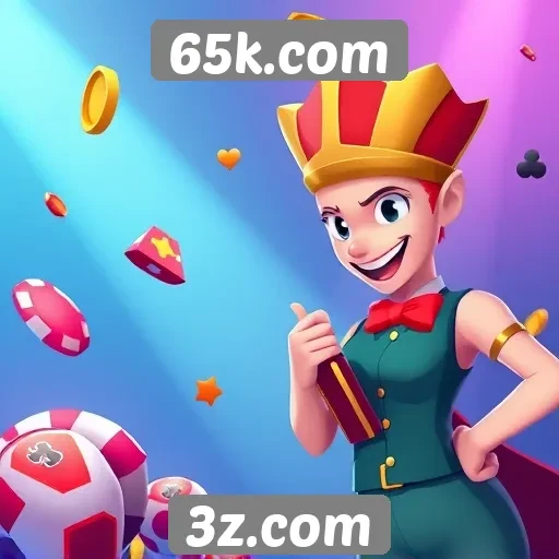 Destacando as promoções e bônus do 65k.com