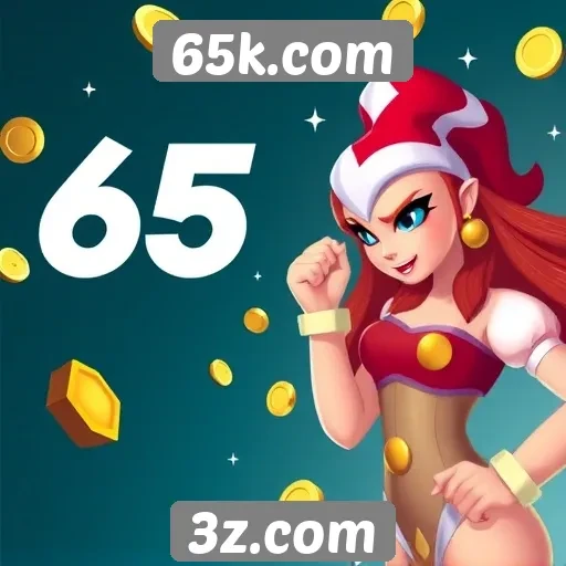 Exploração das promoções e bônus em 65k.com