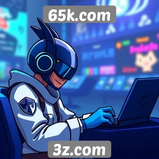 Trends em jogos online vistos no 65k.com