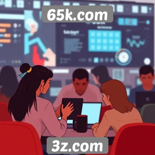 Comportamento dos usuários na plataforma 65k.com