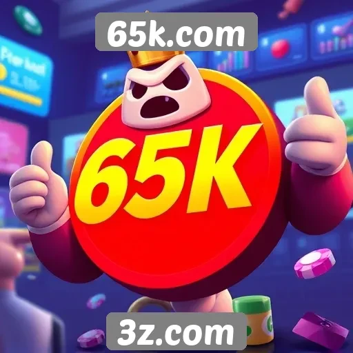 Feedback dos usuários sobre 65k.com